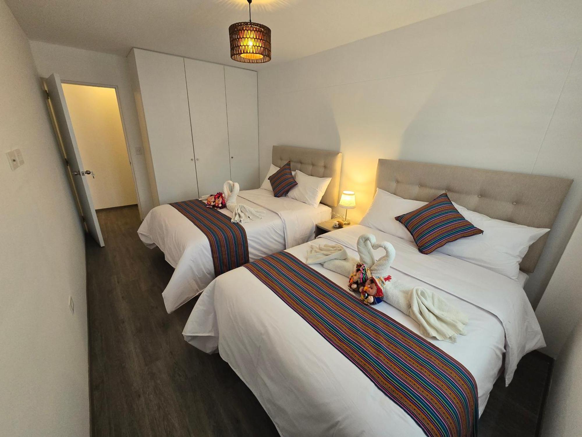 Acogedor Departamento En Cusco, Ideal Familias Y Amigos, Equipado Y Centrico