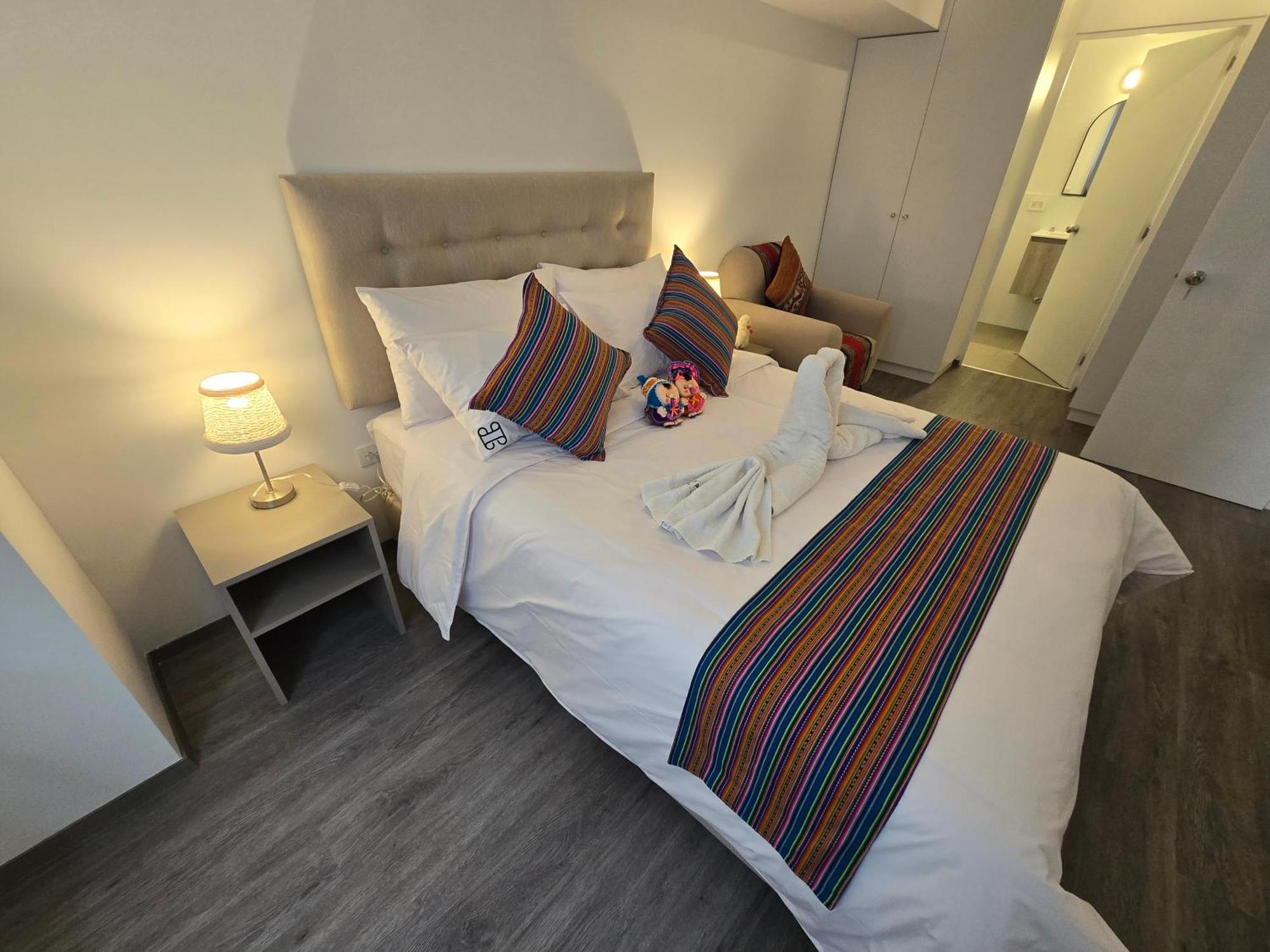 Apartment Acogedor Departamento En Cusco, Ideal Familias Y Amigos, Equipado Y Centrico *