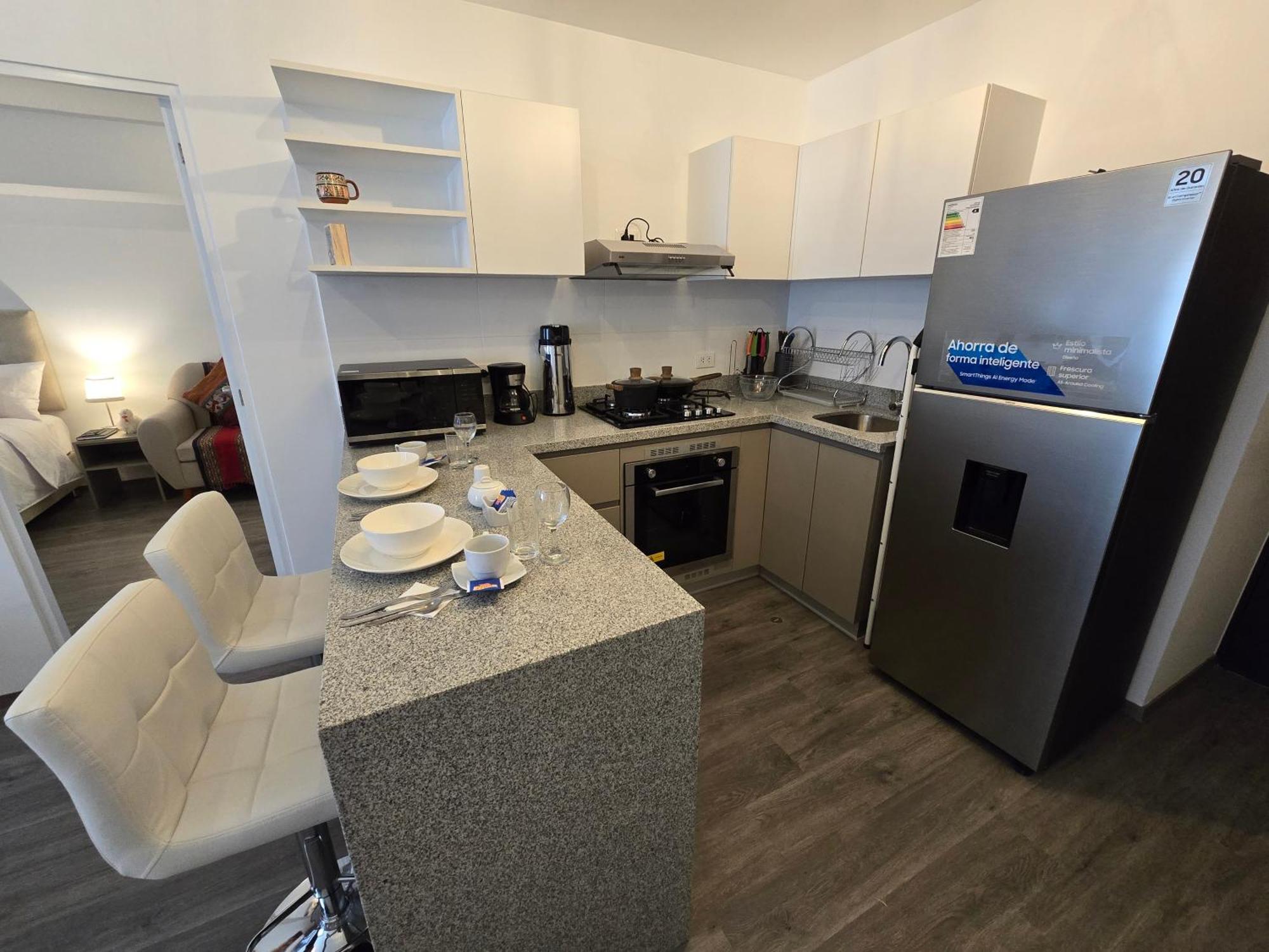 Acogedor Departamento En Cusco, Ideal Familias Y Amigos, Equipado Y Centrico